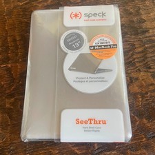 New Speck SeeThru Hard Shell Clear Case  Unibody MacBook 13
