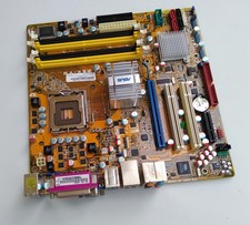 ASUS P5K-VM REV. 1.02G Intel LGA775 mATX motherboard, Intel G33 chipset picture