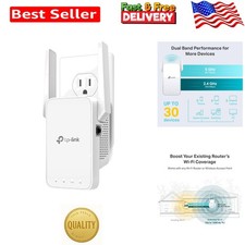 Dual Band AC1200 WiFi Extender with EasyMesh & Ethernet Port - Ultimate Range picture