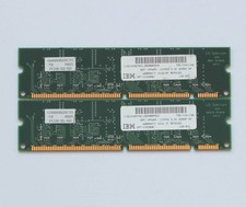 Lot of 2x32MB - SDRAM PC-100 memory - DIMM 168pin - 64MB - TESTED - NO TARIFF picture