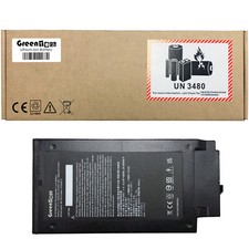 GREENTECH GBM6X2 BATTERY FOR GETAC S410 46WH BP-S410-MAIN-32/2040 S 441876800002 picture