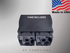 AMD S9050 S9100 FirePro GPU Cooling Fan Shroud Mounting Accelerator Card AI picture