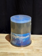 Optimum Blank Recordable Discs – Brand New Sealed Spindle (CD/DVD Media) picture