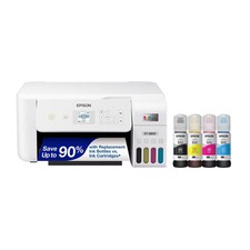 Epson EcoTank ET-2800 Wireless Color All-in-One Supertank Printer Bundle Wi-Fi picture