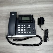 Yealink SIP-T42G Gigabit IP Phone NO Stand w/ Cord Working picture