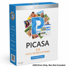 Picasa 3.9 Photo Management Picture Album Manager Software for Windows USB picture