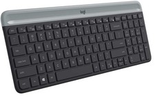 Logitech K470 Slim Wireless Keyboard - Grey (/RT6-15398-K470-MP-UG) picture