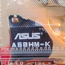 1. ASUS A68HM-K AMD Socket FM2/FM2+ Micro-ATX Motherboard - New Open Box. picture