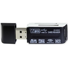 SD/SDHC Card Reader Vidpro NEW SEALED 026127650645 picture