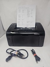 HP LaserJet Pro P1102w Wireless Laser Printer With Cable and Power Cord.  picture