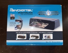 Photo Scanner Pandigital Photo Link One Touch PANSCN02 Tested Powers Up Great picture