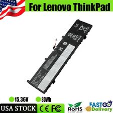 NEW L17C4P72 L17M4P72 L18M4P71 LAPTOP BATTERY FOR LENOVO THINKPAD P1 X1 EXTREME picture