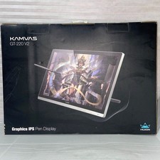Brand New KAMVAS GT-220V2 HUION Graphics IPS Pen Display Never Out of Box picture