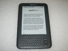 Amazon Kindle Keyboard 3, Wi-Fi, 6