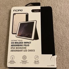 New Incipio Octane Folio Case/Cover For iPad Air 2 Black picture