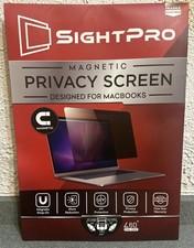 Sightpro Magnetic Privacy Screen Designed For MacBooks Sealed picture