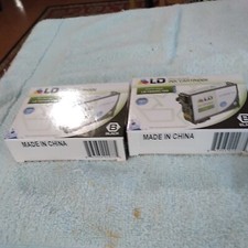 LD Recycled Ink Cartridge Black LD-T200XL120   Lot of 2 New picture