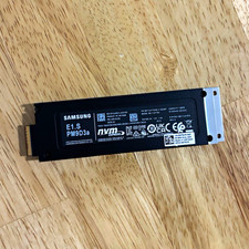 Samsung PM9D3a 7.68TB E1.S NVMe PCIe 5.0 SSD MZTL67T6HBLC-00AW7 100% Health picture