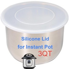 Silicone Lid for Instant Pot 3 QT, 8.1IN Reusable Pot Cover for Instant Pot 3... picture