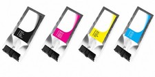 4 x ROLAND trueVIS TR2 SG-300 SG-540 SG2-300 SG2-540 INK BAG CARTRIDGE C-Y-M-K picture