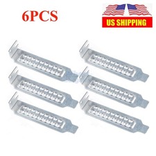 6PCS For Dell XWH74 PCI 14G Low Profile Blank Slot Cover PowerEdge R740 R640 picture