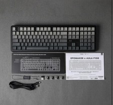 New Full Size Mechanical Wireless Gaming Keyboard with 4000mAh Battery F108 picture