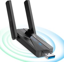 ElecMoga USB WiFi Adapter for Desktop PC AC 1300Mbps Dual-Band 5G/2.4G USB 3.0 picture