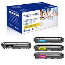 4PK Color TN-221 Toner for Brother TN-221 TN225 MFC-9330CDW MFC-9130CW HL-3140CW picture