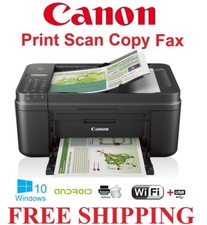 NEW Canon PIXMA TR4720/4722 Wireless Printer-All-In-One-Scan-Open Box picture