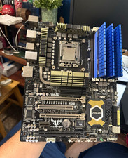 ASUS Sabertooth X58 Motherboard w/ i7-970 CPU + 3x2GB RAM + I/O SHIELD picture