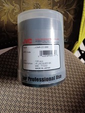 100 Pcs JVC DVD-R Silver Lacquer Discs 8X J-DMR-ZZ-SB8 - TYG02 ~ Japan SEALED picture