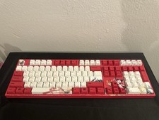 Varmilo VA108M Koi Full Size Gaming Mechanical Keyboard Cherry MX Silver picture