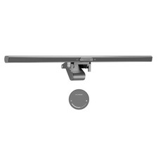 Illuminate USB-C Light Bar with 4K Autofocus Webcam - Space Grey picture