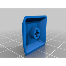 The lowest mechanical keyboard case and keycaps 3D-Printed picture