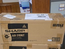 Sharp AR-310NT Genuine Black Copier Toner Cartridge - New OLD STOCK  1 Unit  picture
