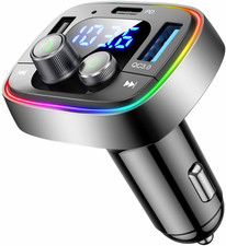 USB C Bluetooth 5.4 Car Adapter, Wireless Upgrade Audio System for Non-Bluetooth picture