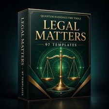 Legal Matters Templates picture