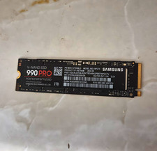 Samsung 990 PRO 2TB M.2 NVMe PCIe 4.0 V-NAND Internal SSD Black picture