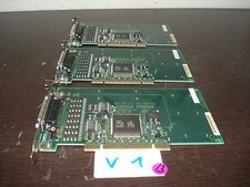 Lot of 3 IBM 91H4034 PCI Twinax Adapter Card picture