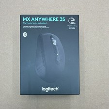 Logitech MX Anywhere 3S Bluetooth Rechargeable USB-C 8000 DPI 6-Button Black picture