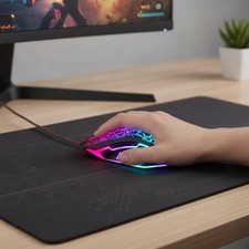 Wired Gaming Mouse with RGB Backlight & Programmable Buttons - Ultimate Control picture