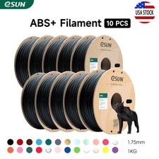 10KG eSUN ABS+ 3D Printer Filament 1.75mm 1KG/Spool Material For Fast 3D Printer picture