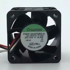 SUNON PMD1204PQBX-A 4028 DC12V 8.0W 4CM Server Cooling Fan picture