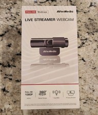 New In Box - AVerMedia PW313 Live Streamer Full HD Webcam picture