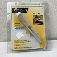 Fellowes Computerware PC Mouse Pen 99850 Open Box Floppy Disk CAD Graphic Design picture