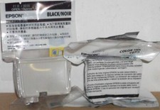 Epson T013 + T014 Ink Black Color Stylus Color 480 580 C20 C40 S UX SX Plus D picture