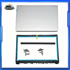 For Lenovo IdeaPad 1 15ADA7 15AMN7 LCD Back Cover Hinges Bezel Hinge Cap Silver picture
