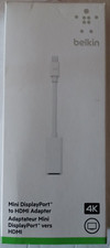 Belkin MINI DISPLAY PORT to HDMI ADAPTER - F2CD078 - Brand New picture