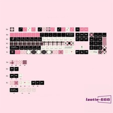 First Love Theme Ceramic Keycap 120 Cherry Keycaps New for Cherry MX Keyboard picture