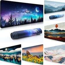 Large Gaming Mouse Pad Non-Slip Keyboard Mat for Laptop Computer xxl new picture